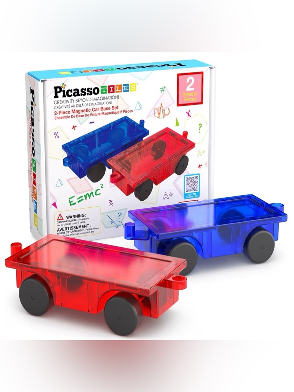 Magnetic Building Block Set for Kids Educational STEM Toy 3D Construction Fun
